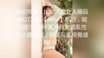 高能預警！比女人還女人極品網紅CDTS【sehe】私拍，能攻能守3P4P真男假女混亂性交人體蜈蚣，相當淫亂視覺盛宴 (4)