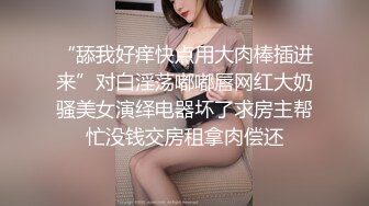 “舔我好痒快点用大肉棒插进来”对白淫荡嘟嘟唇网红大奶骚美女演绎电器坏了求房主帮忙没钱交房租拿肉偿还