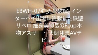 EBWH-074 [无码破解] インターハイ出場に貢献した鉄壁リベロ 細身美脚長のFcup本物アスリート 犬飼ゆまAVデビュー