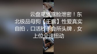 ⚫️⚫️云盘高质露脸泄密！东北极品母狗【王露】性爱真实自拍，口活秒杀会所头牌，女上位全速扭动