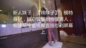 新人妹子，【辣辣子】，模特身材，肤白貌美相当懂男人，柳腰摇曳蜜桃臀直接怼到屏幕上