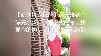 【凯迪拉克探花】今天碰到个漂亮小少妇，你撸我的屌，我抓你的奶，又白又大美乳赚到了！